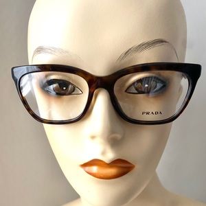 ✨Prada✨Authentic Havana Brown Glasses Frames